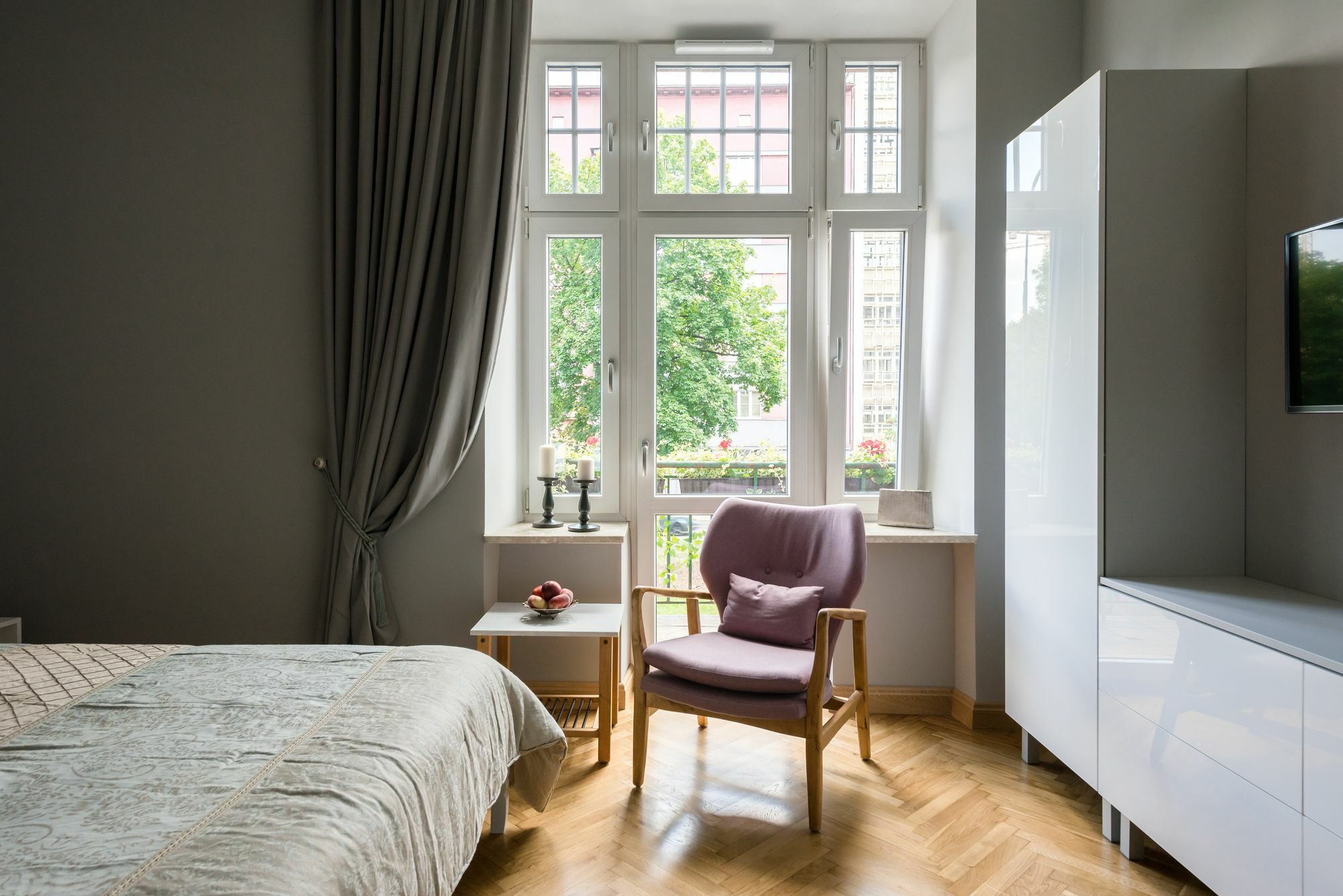 Horizon - Krasinskiego Apartment Krakau