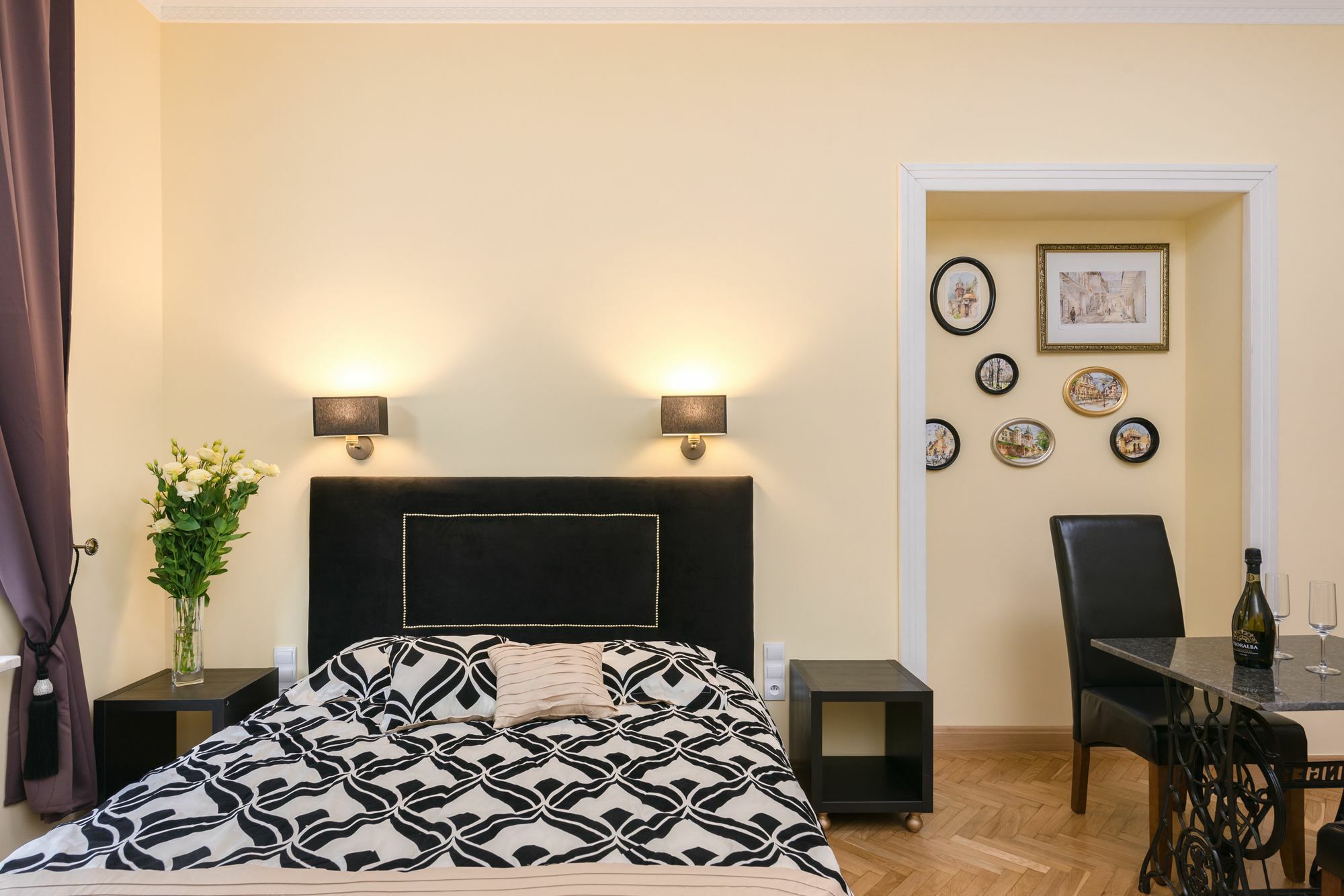 Appartement Horizon - Krasinskiego Krakau